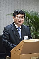 Prof. Guo Lei, President of Academy of Mathematics and Systems Science